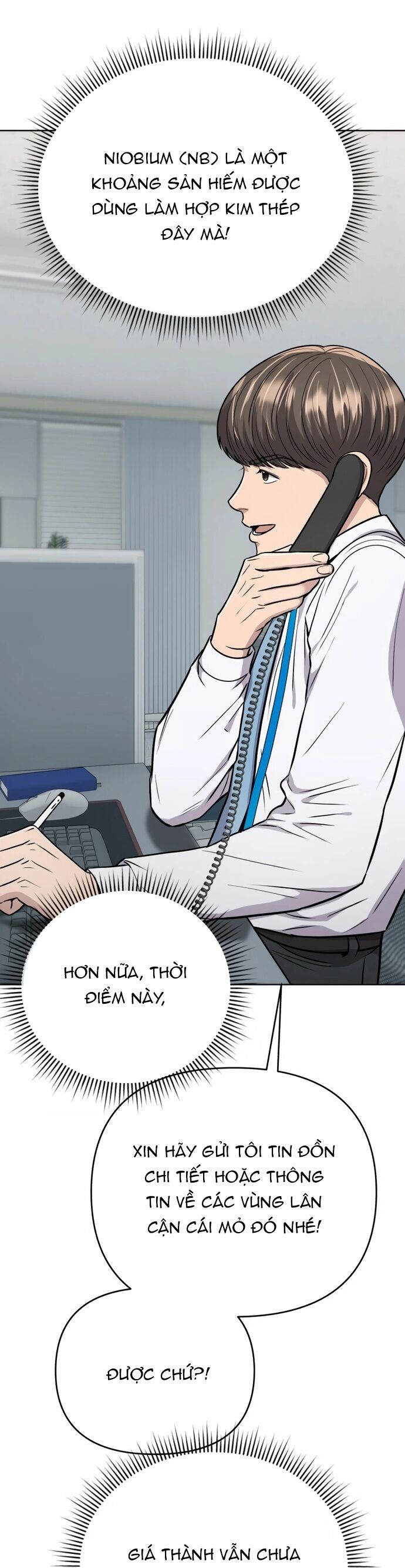 Nhân Viên Thực Tập Kim Cheolsu - chap25 - Trang 48